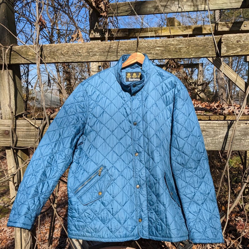 Barbour Quilted Coat